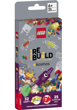 Lego Recreate. Karty Wyzwań. Kosmos