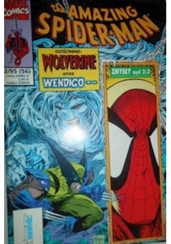 The Amazing Spider - man Nr 2  Zmysły Część 2 i 3