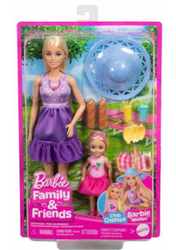 Barbie Family&Friends Siostry na pikniku