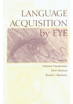 Language Acquisition By Eye