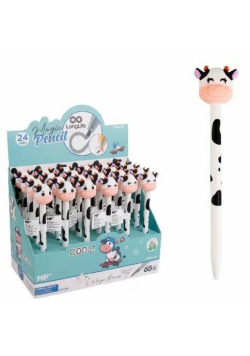 Ołówek wieczny Magic Pencil Krówki (24szt)