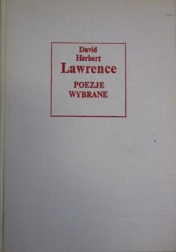 Lawrence - Poezje wybrane