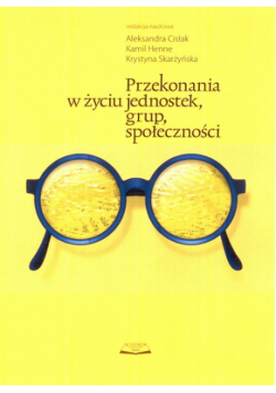 Przekonania w życiu jednostek, grup, społeczności