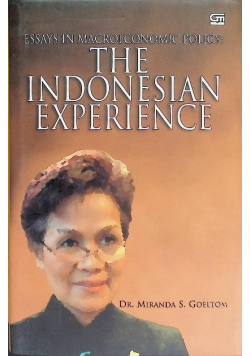 Essays in Macroeconomic Policy: The Indonesian Experience