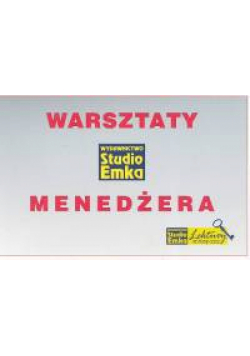 Warsztaty menedżera