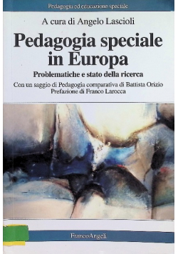 Pedagogia speciale in europa