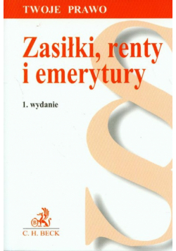 Zasiłki renty i emerytury