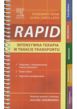 RAPID Intensywna terapia w trakcie transportu