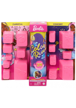 Barbie Kolorowa Maksiniespodzianka GPD57