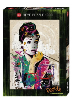 Puzzle 1000 Audrey, People