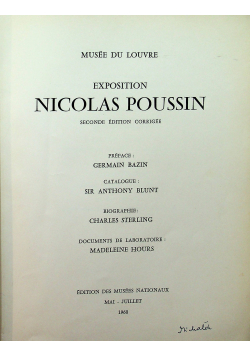 Nicolas Poussin