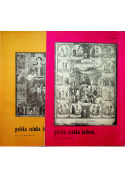 Polska sztuka ludowa rok XL Nr 1 -2 i 3 -4