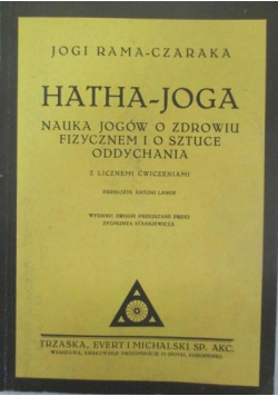 Hatha Joga