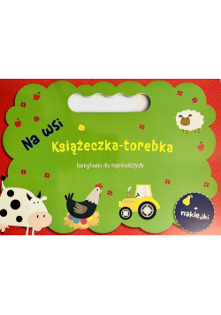 Książeczka torebka. Na wsi
