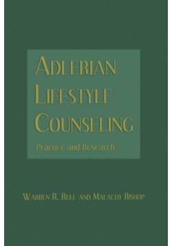 Adlerian Lifestyle Counseling