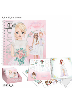 Zestaw Dress Me Up Wedding Top Model 13529A