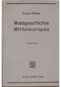 Waldgeschichte Mitteleuropas