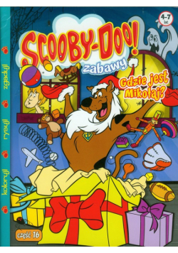 Scooby Doo : Zabawy 16 : Gdzie jest Mikołaj