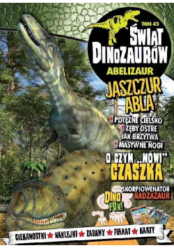 Świat dinozaurów T.43 Abelizaur