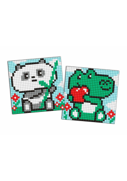 Diamentowa mozaika na magnesie IDEYKA 9x9 cm kids dziwne rozkosze