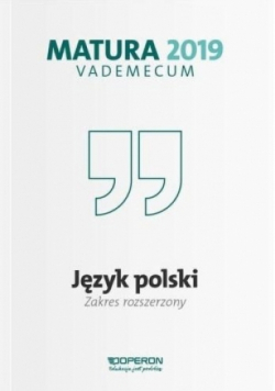 Vademecum 2019 LO Język polski