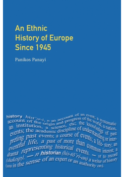 An Ethnic History of Europe since 1945