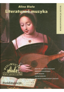 Literatura i muzyka z płytą CD