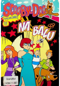 Scooby Superkomiks Doo na balu