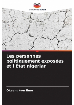 Les personnes politiquement exposées et l'État nigérian