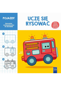 Uczę się rysować. Pojazdy