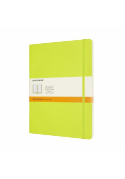 Notes Classic XL 19x25 linia 192str BR lemon green