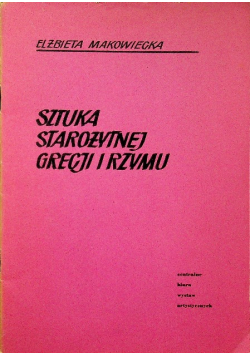 Sztuka starożytnej Grecji i Rzymu