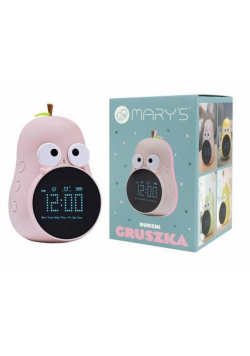 Budzik gruszka różowa