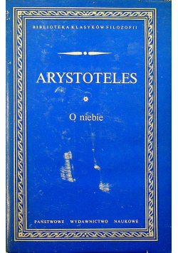 Arystoteles O niebie