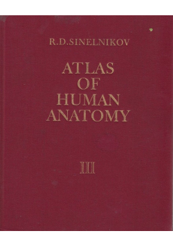 Atlas of Human Anatomy tom III
