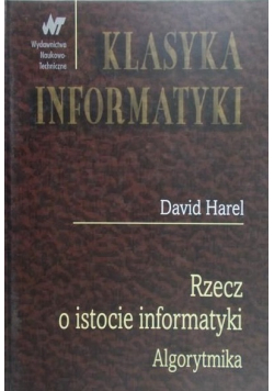 Rzecz o istocie informatyki Algorytmika
