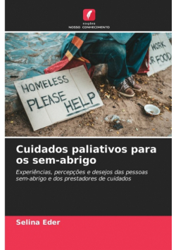 Cuidados paliativos para os sem-abrigo