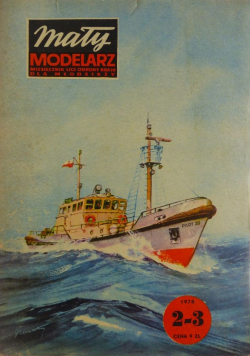 Mały modelarz Miesięcznik Ligi Obrony Kraju dla młodzieży