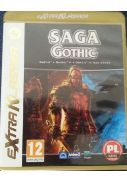 Saga Gothic II Noc kruka PC DVD NOWA