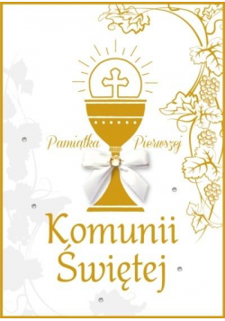 Karnet Komunia GM-559