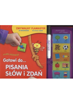 Gotowi do pisania słów i zdań