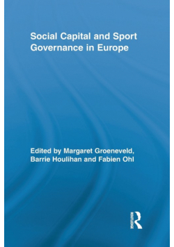 Social Capital and Sport Governance in Europe