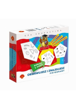 Piktogramy obserwujesz i znajdujesz