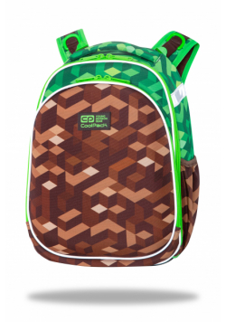 Plecak 2-komorowy Coolpack turtle city jungle SK