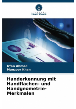 Handerkennung mit Handflächen- und Handgeometrie-Merkmalen