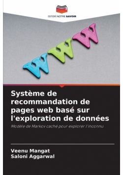 Système de recommandation de pages web basé sur l'exploration de données