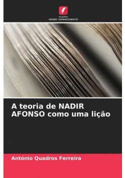 A teoria de NADIR AFONSO como uma lição