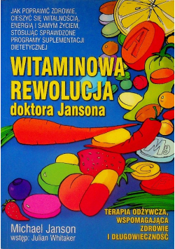 Witaminowa Rewolucja doktora Jansona