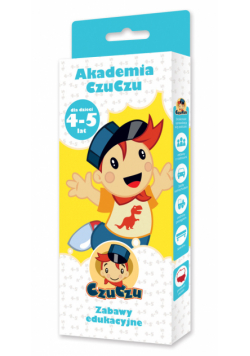 Akademia CzuCzu dla dzieci od 4-5 lat