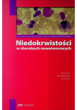 Niedokrwistości w chorobach nowotworowych